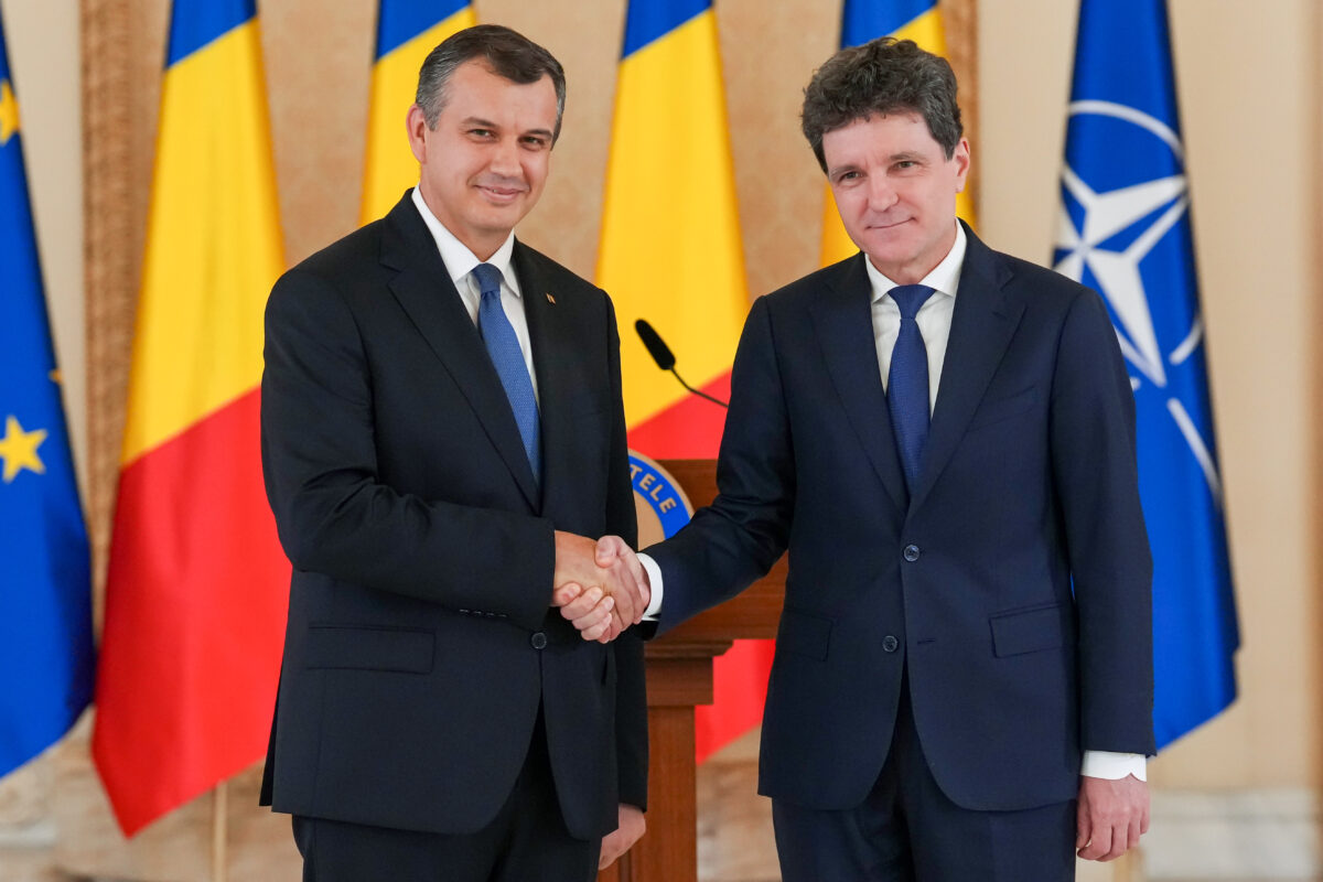 Romania: President Dan appoints Tomac as Prime Minister