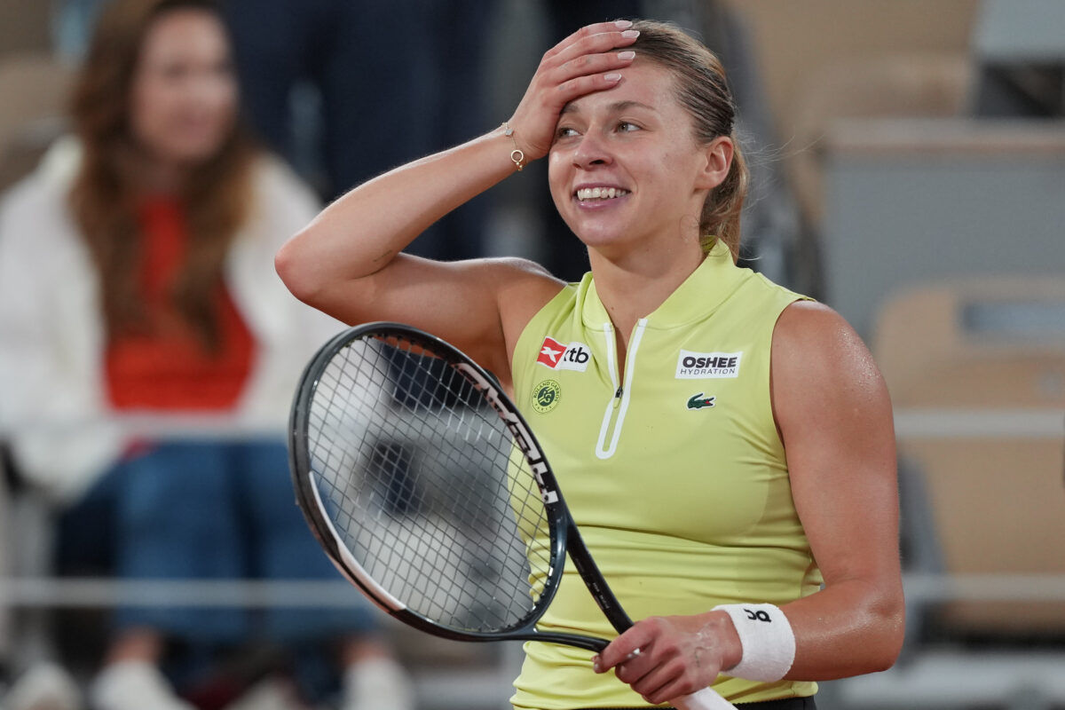 Roland Garros: Chwalinska joins Andreeva in the final