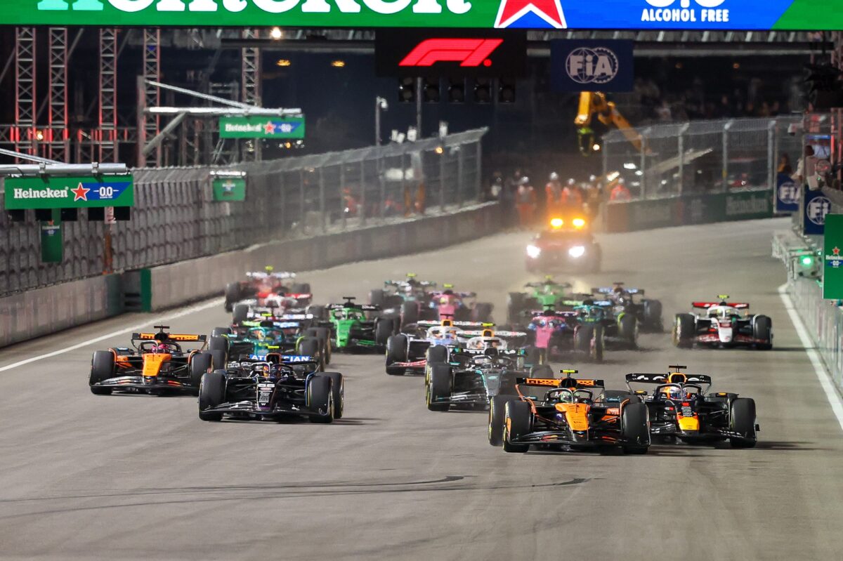 F1: Agreement renewed with Las Vegas Grand Prix, on the calendar until 2037