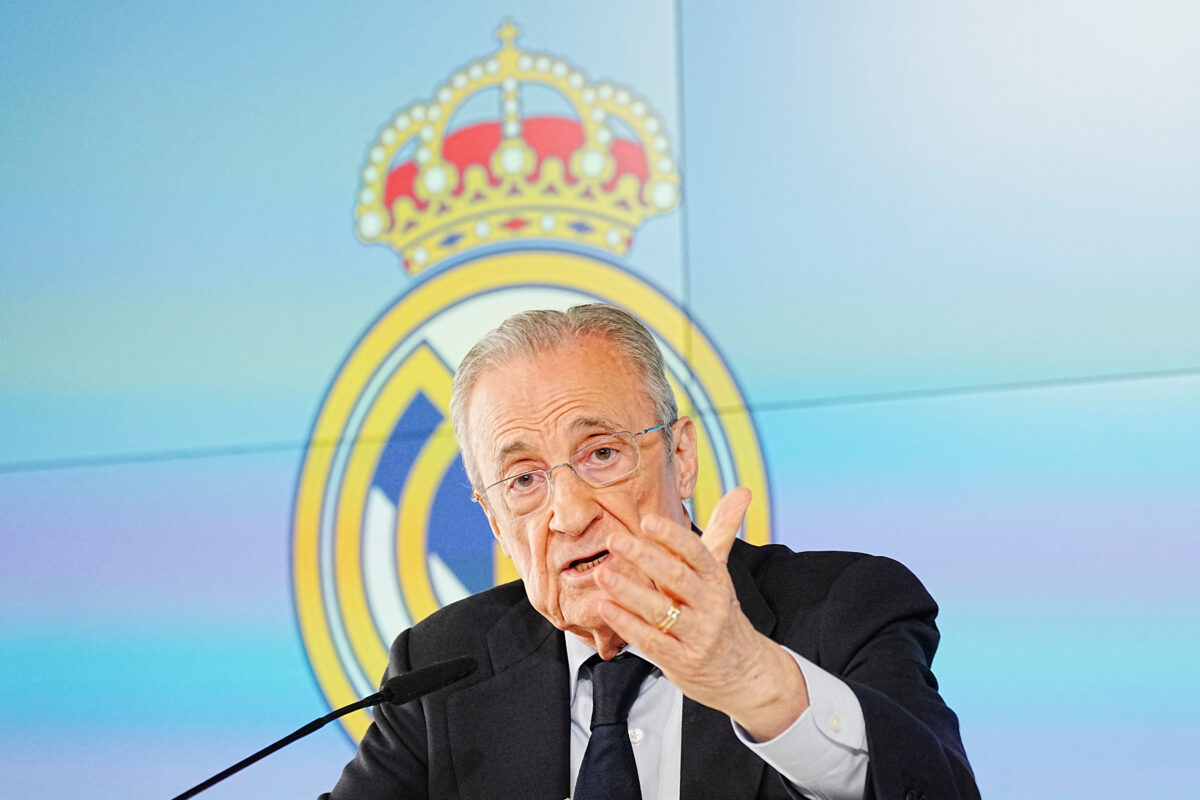Football: Florentino Pérez announces: ‘I’m bringing a €150 million player to Real’
