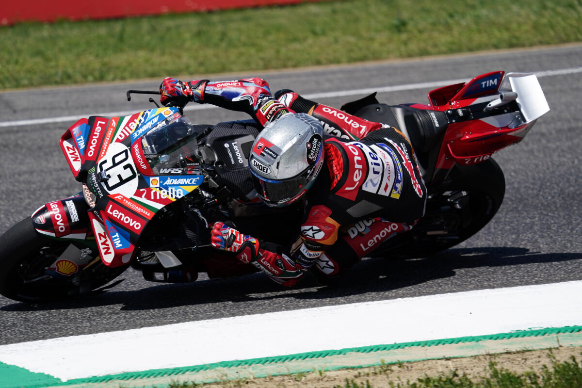 MotoGP: Hungary – Marquez tops first free practice session, Bezzecchi 9th and Martin 12th
