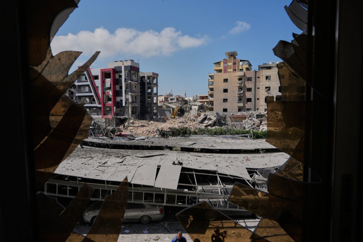 Lebanon: Beirut, 7 killed in overnight Israeli attacks on Tyre