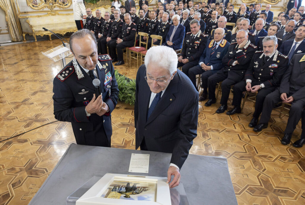 Carabinieri, Mattarella: ‘A contribution of great significance to public safety’