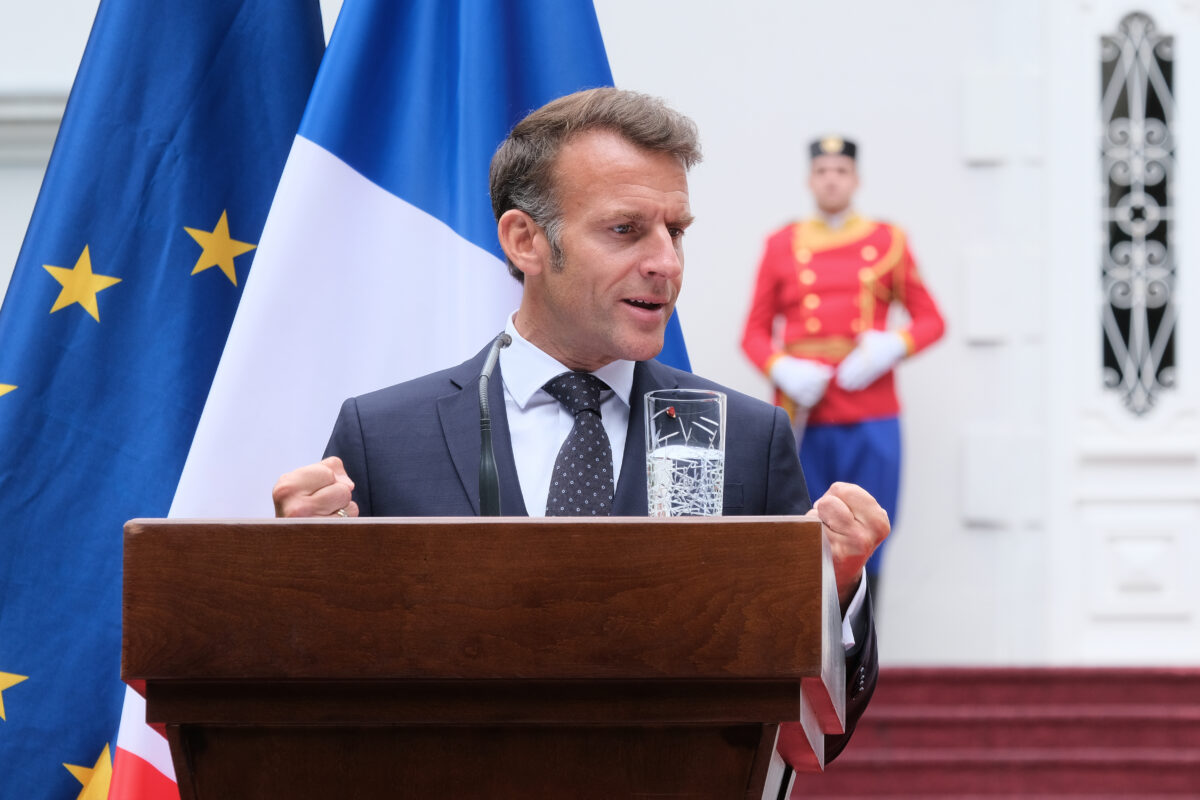 Ukraine, Macron: ‘We are interested in direct dialogue with Russia; a good initiative’