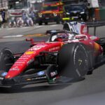 Monte Carlo GP: Ferrari dominate again in FP2; Hamilton ahead of Leclerc