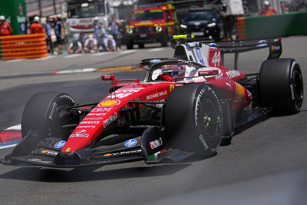Monte Carlo GP: Ferrari dominate again in FP2; Hamilton ahead of Leclerc