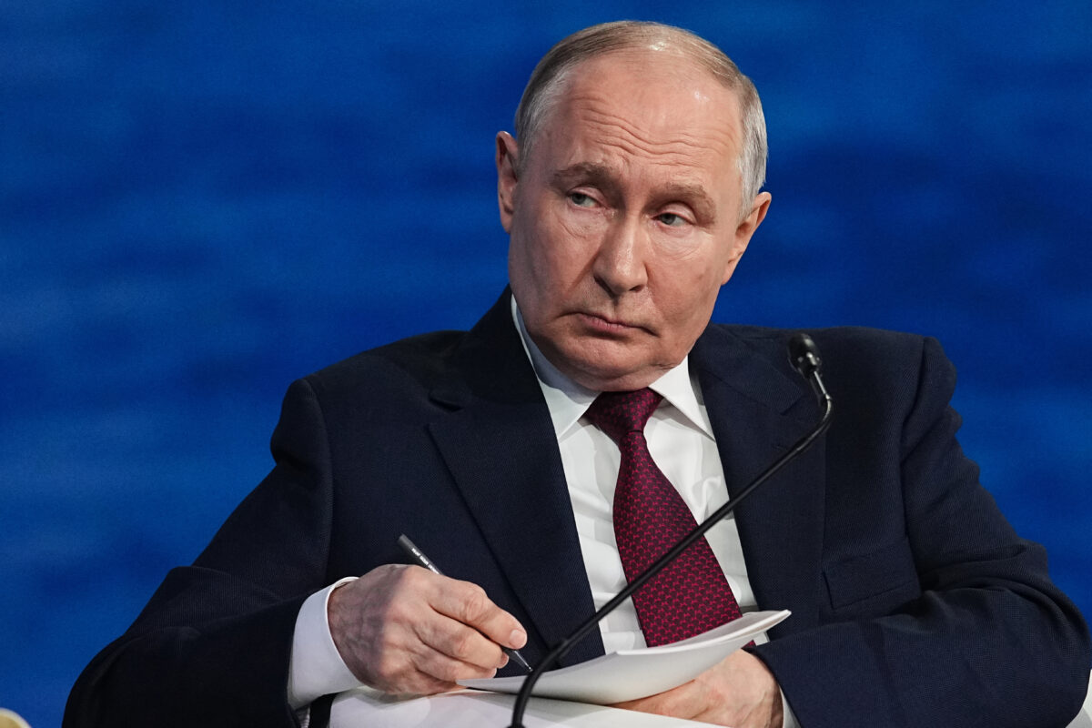 Ukraine, Putin: ‘I see no reason to meet Zelensky’