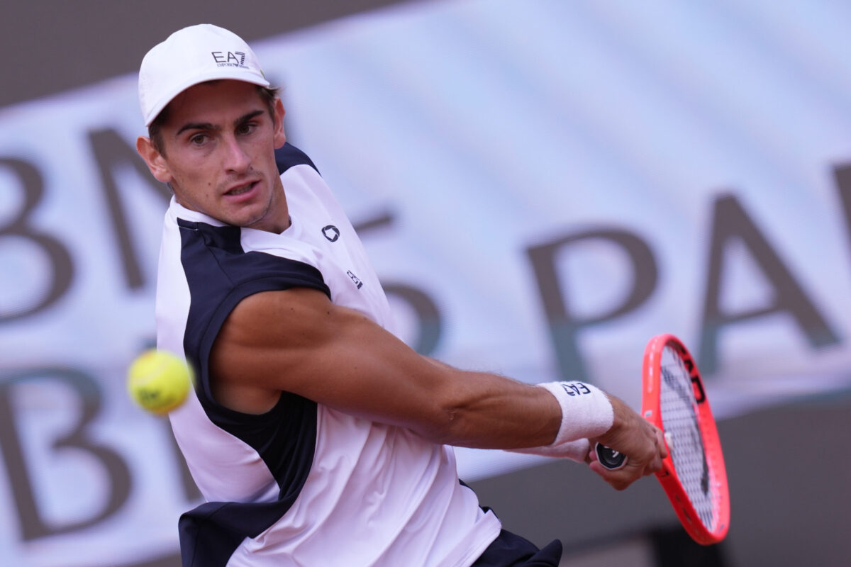 Roland Garros: Arnaldi withdraws, Cobolli reaches final without playing