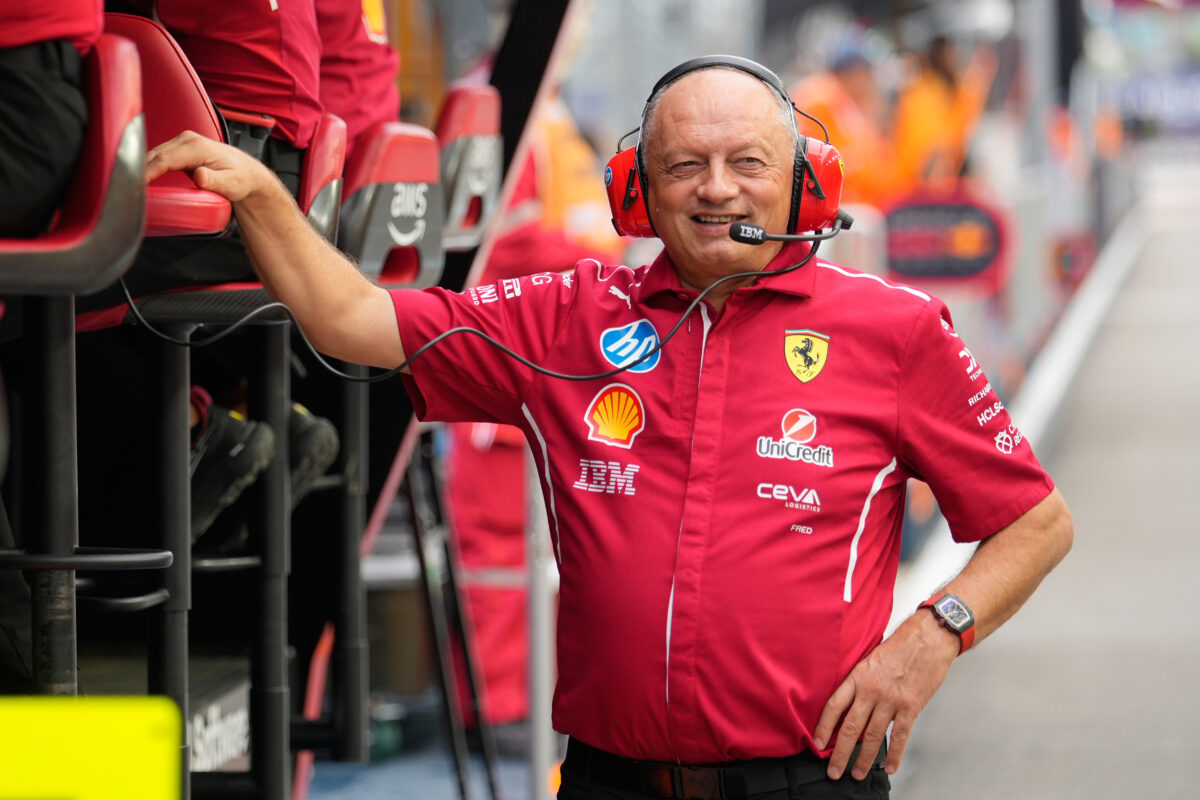 F1: Vasseur hospitalised, to miss Monaco Grand Prix