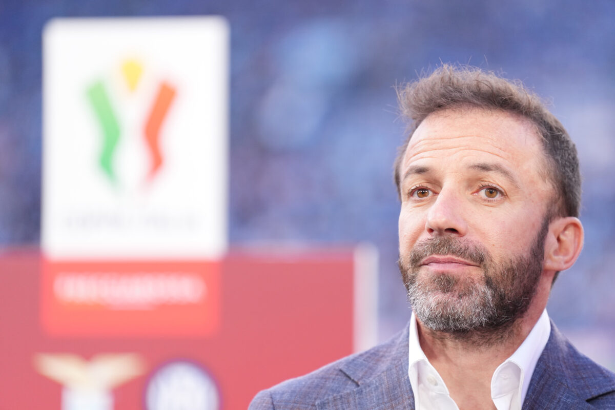 Juventus, Del Piero: ‘Me as a director? I have too much respect for those who are there today’
