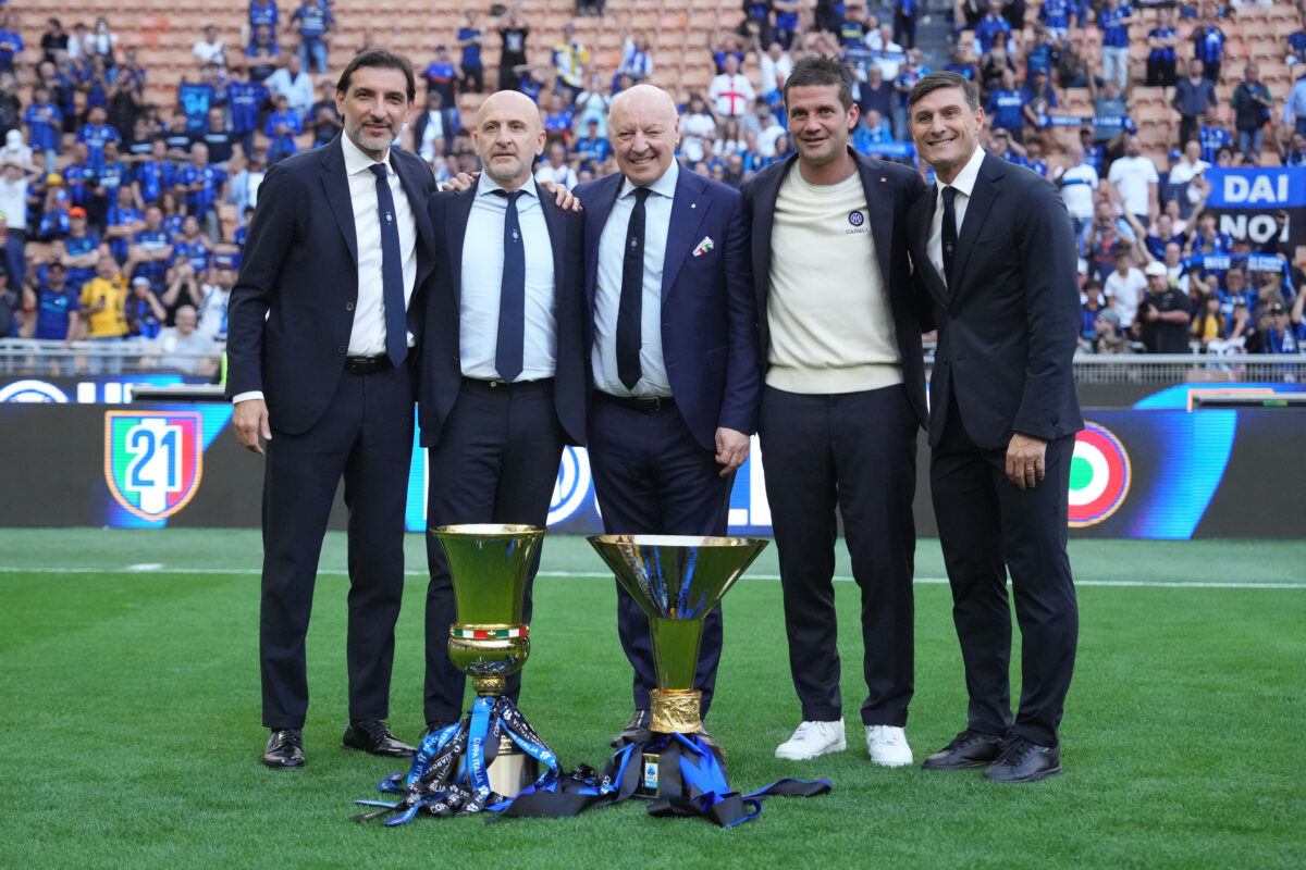 Inter, Marotta: ‘Chivu’s contract renewal is a formality; the Champions League is our target’