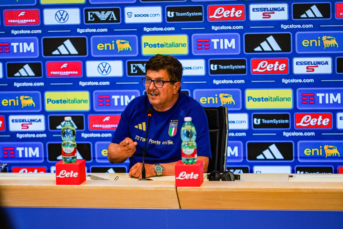 Football, Baldini ahead of Greece-Italy: “Young players must bring out their qualities”