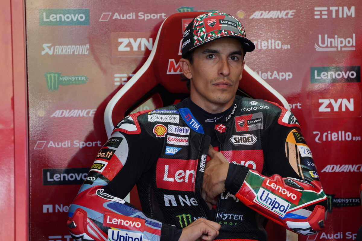 Hungarian Grand Prix: Marquez on pole with Ducati; Bezzecchi 6th