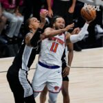 Basketball: NBA Finals – New York beat San Antonio again to take a 2-0 lead