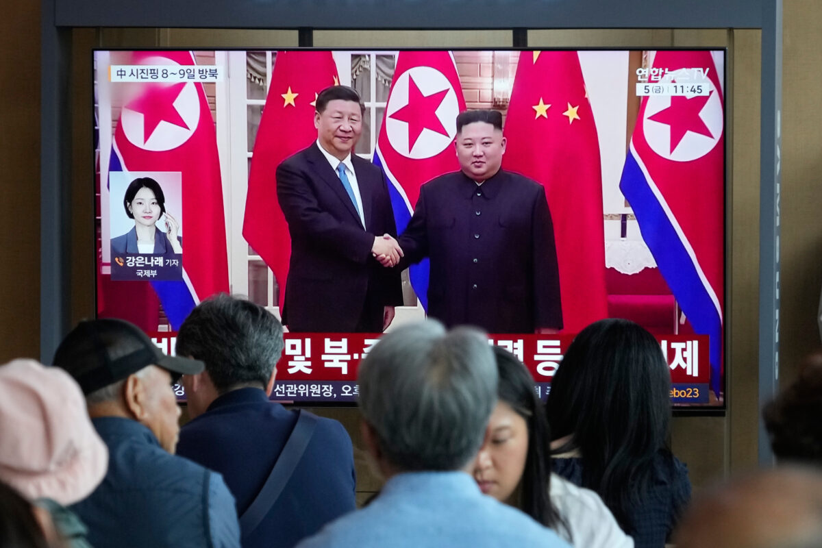 North Korea: Kim unveils a new warship ahead of Xi Jinping’s visit