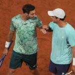 Roland Garros: Granollers and Zeballos win doubles title, beating Heliovaara and Patten