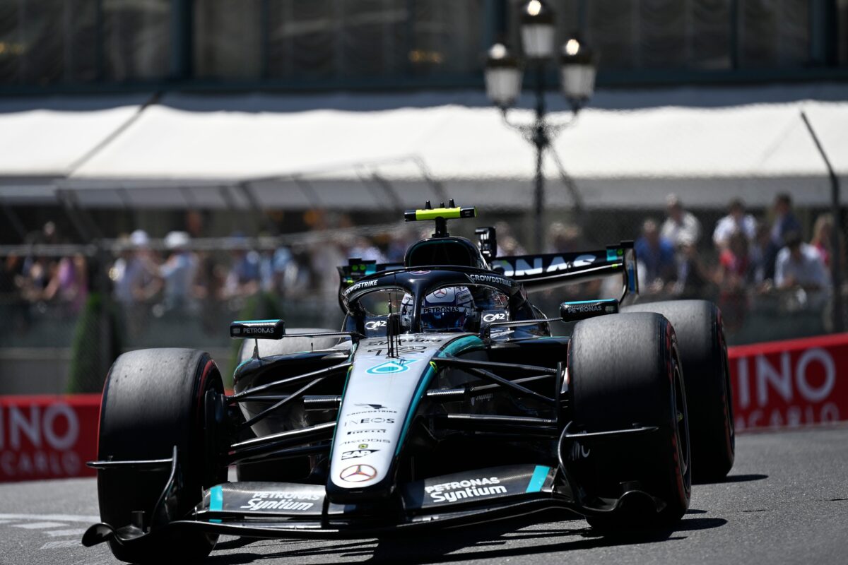 F1: Monaco Grand Prix, Antonelli ahead of the Ferraris in third free practice