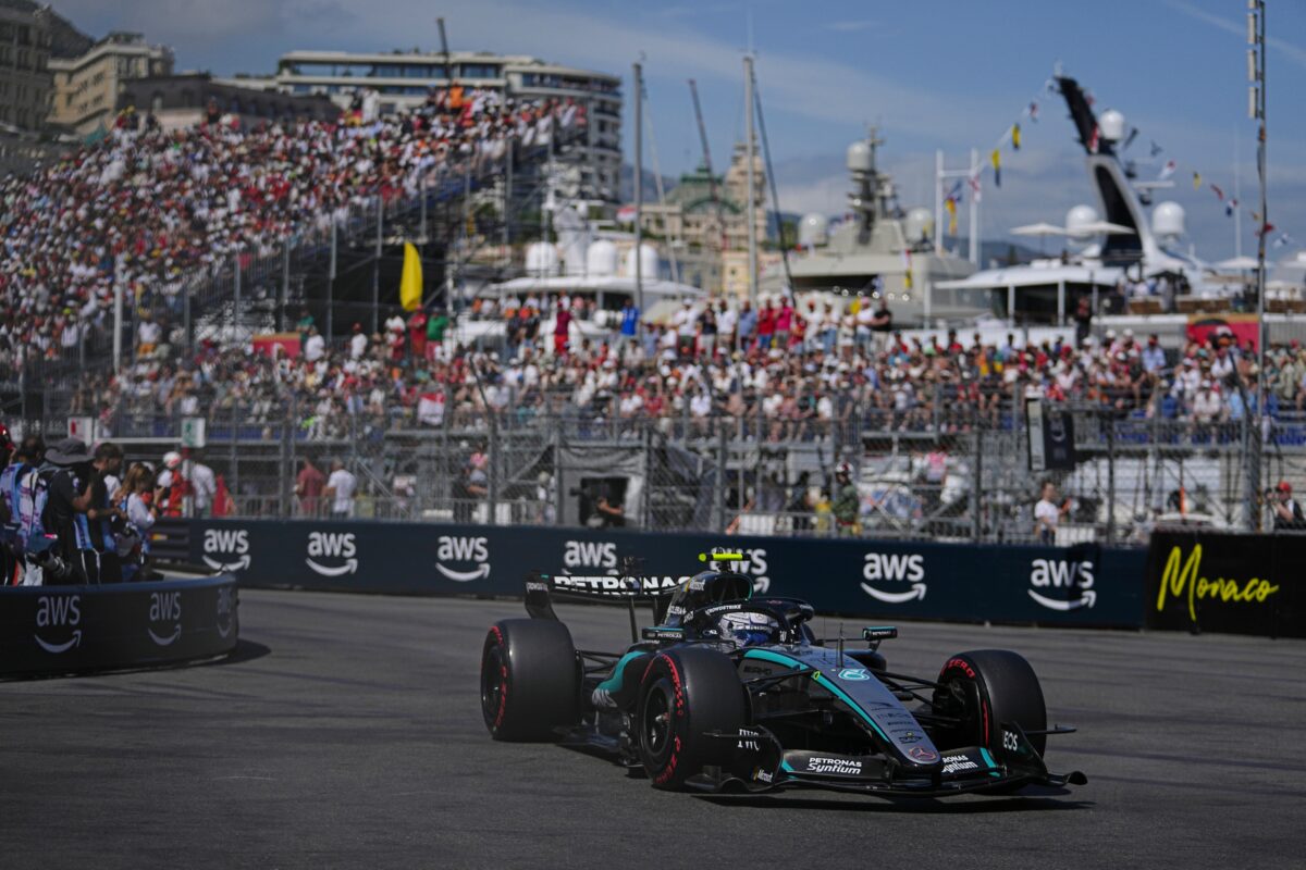 F1, Monaco GP: Kimi Antonelli on pole position. Ferrari on second row