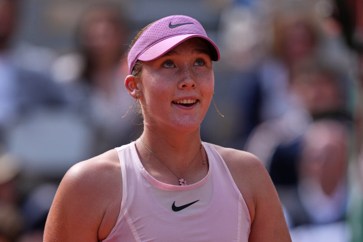 Roland Garros, Andreeva new queen of Paris: Chwalińska beaten in final