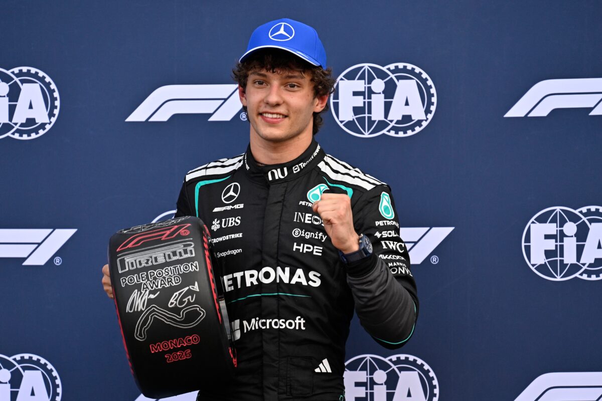 F1, Antonelli: “Happy with Monaco pole, I went to the limit” F1, Antonelli: “Happy with Monaco pole, I went to the limit”