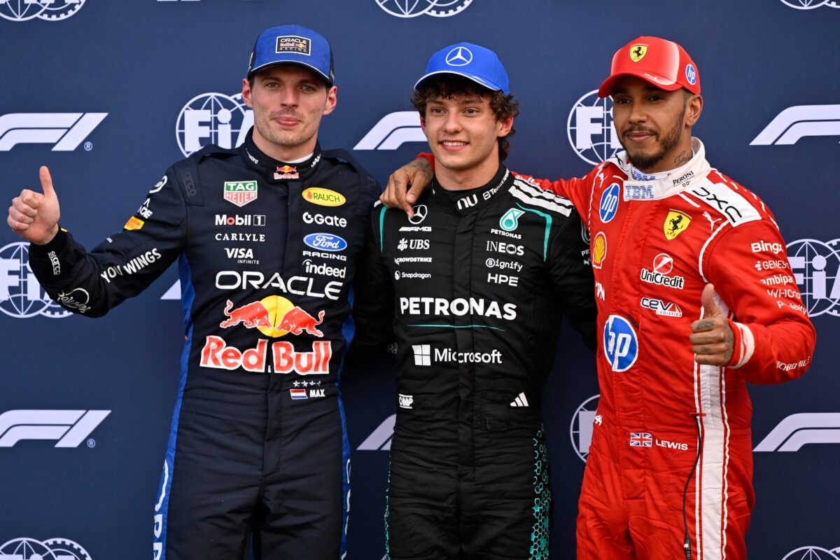 F1, Hamilton: “Congratulations to Antonelli, Ferrari took a step backwards” F1, Hamilton: “Congratulations to Antonelli, Ferrari took a step backwards”