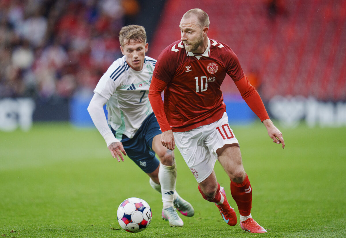 Denmark: Eriksen collapses during friendly against Ukraine Denmark: Eriksen collapses during friendly against Ukraine