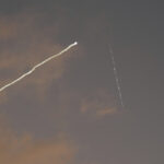 Iran: IDF says all missiles launched from Tehran intercepted