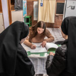 Local elections: turnout at 13.5% at midday in run-off votes, down on first round