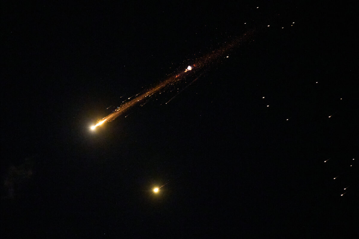 Iran: IDF says missiles launched from Tehran toward northern Israel