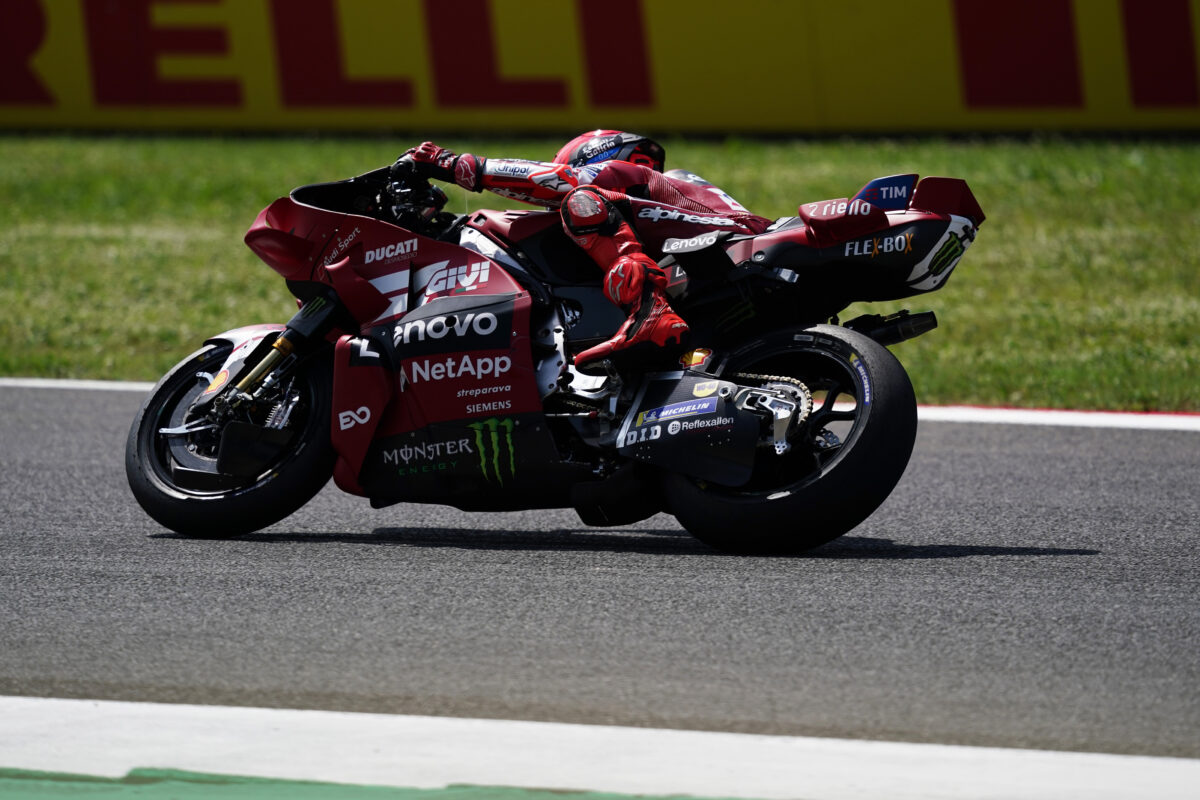 Hungarian GP: Marquez triumphs ahead of Acosta and Bagnaia