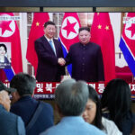 Xi visits North Korea to meet Kim, his first visit since 2019