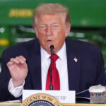 Iran: Trump says no withdrawal of U.S. troops from Middle East until operation is completed