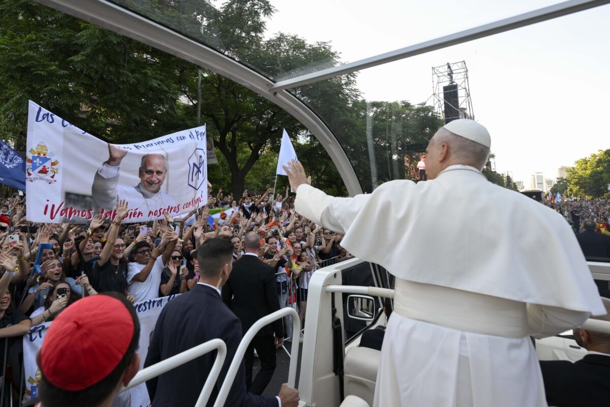 Pope in Madrid: Corpus Christi Mass in the square and meeting with the world of culture