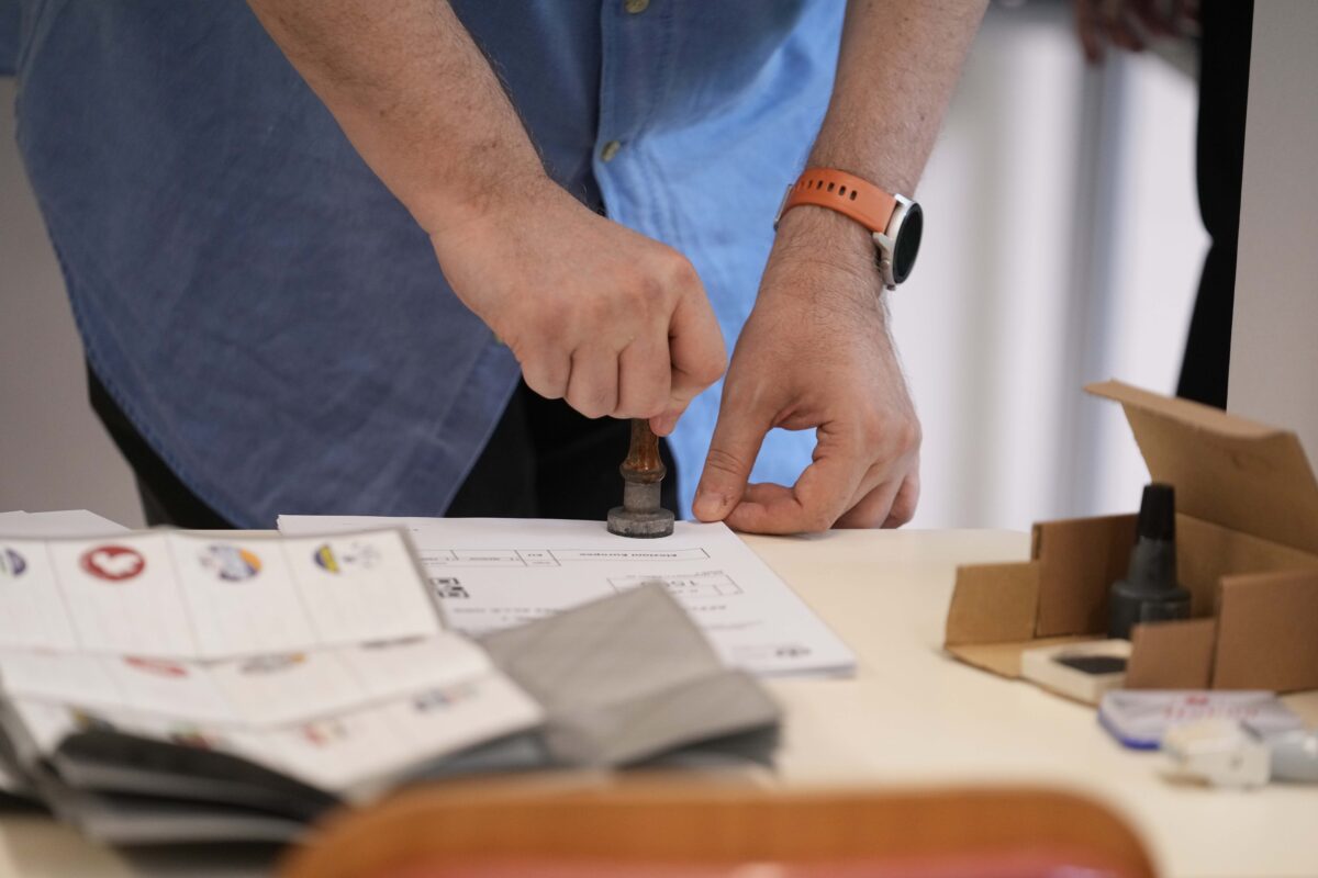 Municipal elections, polling stations open until 3 p.m.: runoff turnout at 39.79% Municipal elections, polling stations open until 3 p.m.: runoff turnout at 39.79%