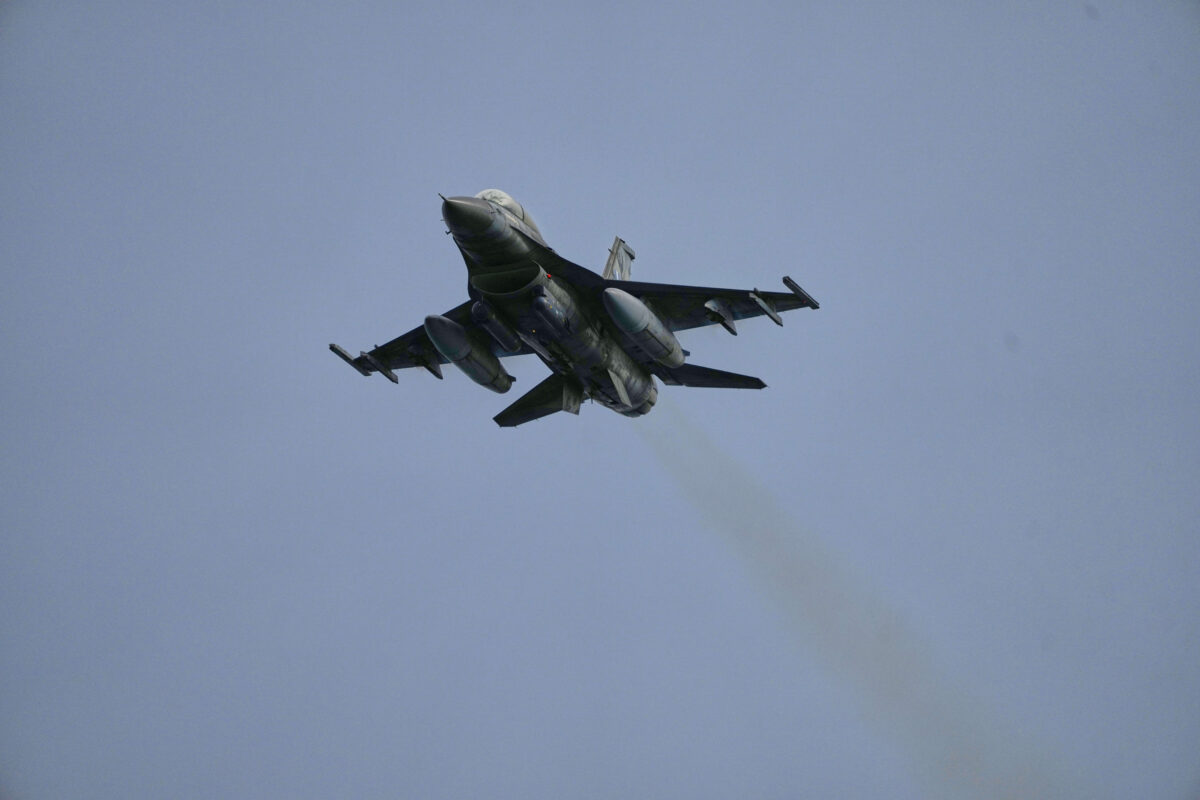 Latvia, Riga: “NATO jets shot down a drone in our airspace this morning”