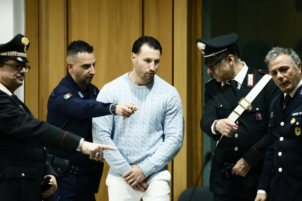 Willy murder case: Gabriele Bianchi sentenced to life imprisonment on appeal