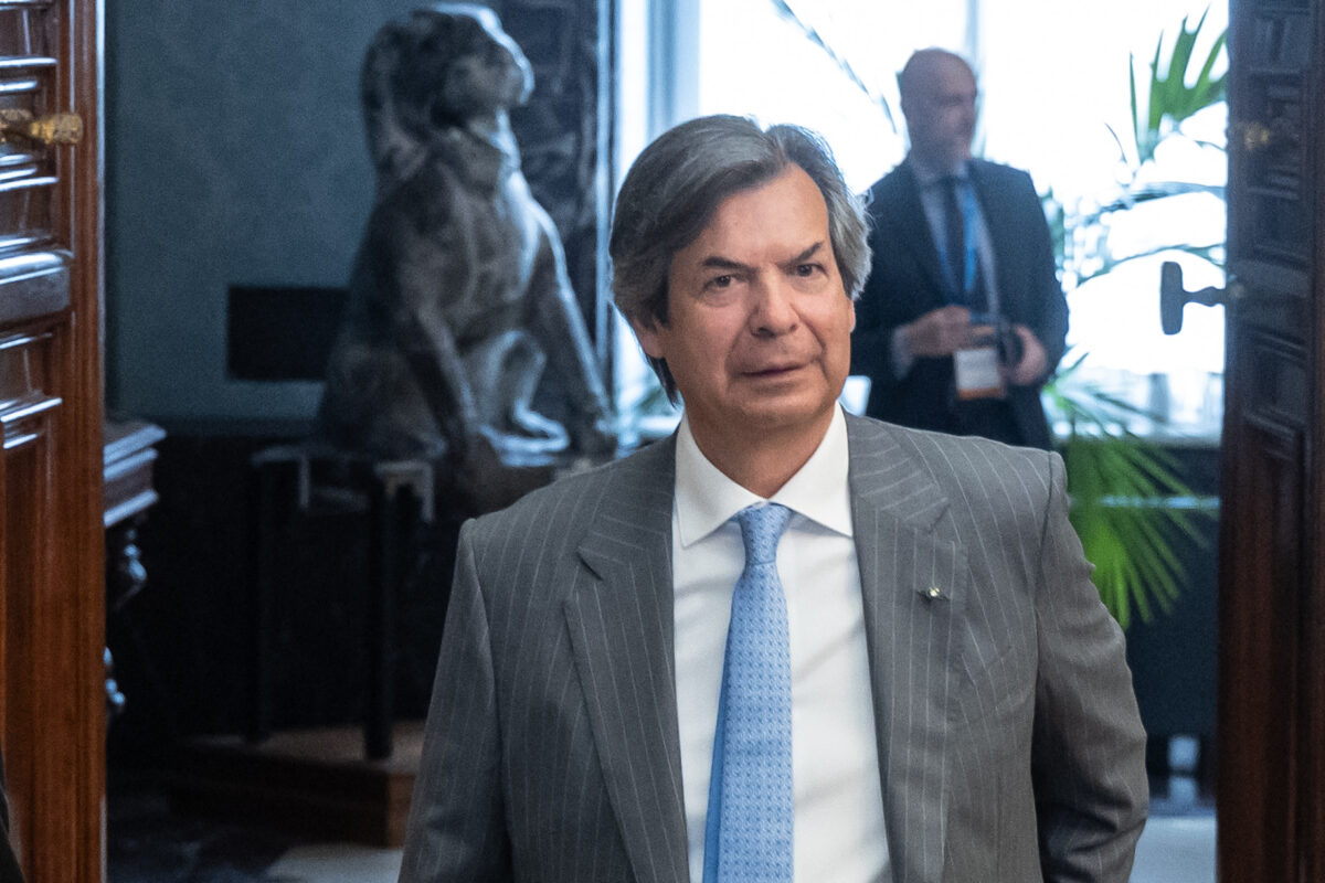 MPS, Messina: ‘Lovaglio has done an excellent job, but he cannot be the future’ MPS, Messina: ‘Lovaglio has done an excellent job, but he cannot be the future’