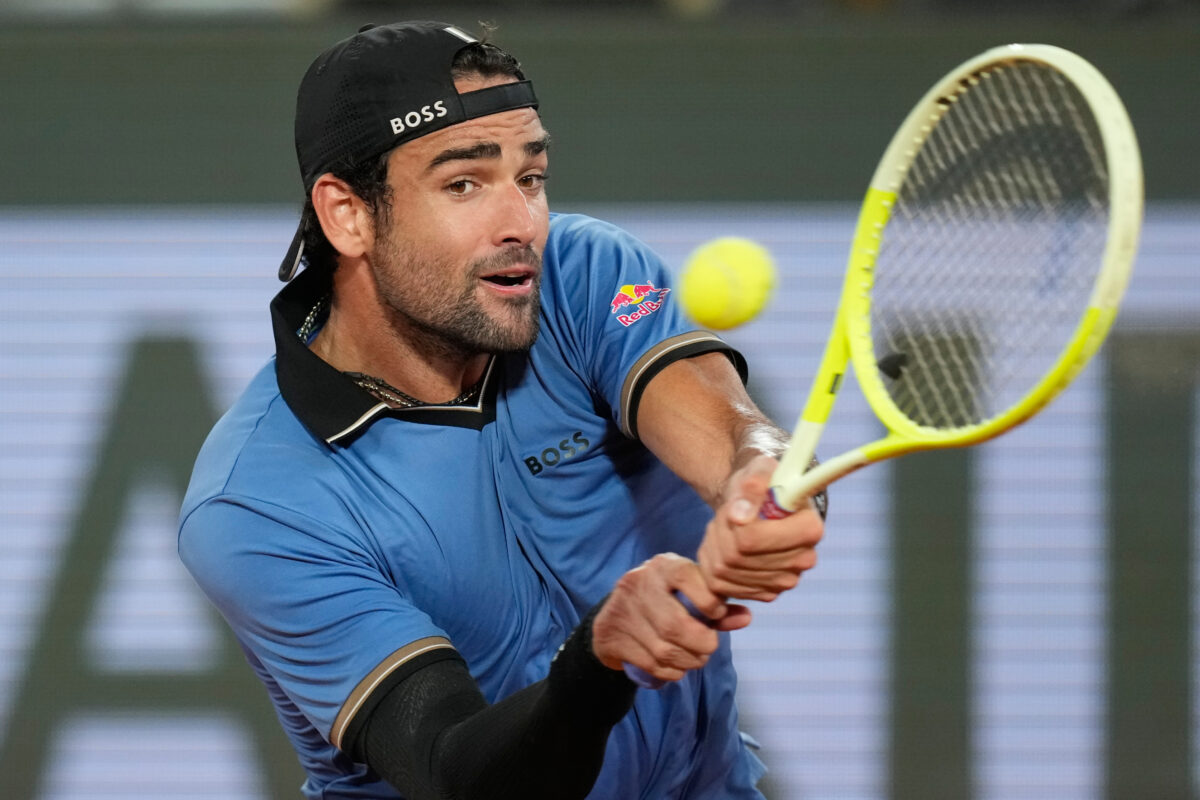 Tennis: Berrettini has no injuries: ‘Now the focus is on Wimbledon’
