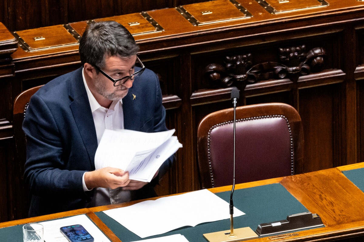 Lega, Salvini: ‘Party reorganisation? Work in progress’