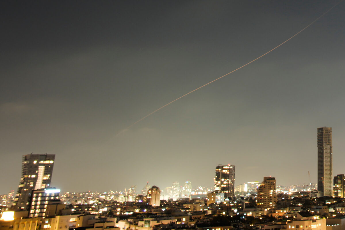 Iran, IDF: “Israeli Air Force struck military targets”