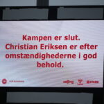 Football, Denmark team doctor: “Eriksen is doing well and will be discharged soon”
