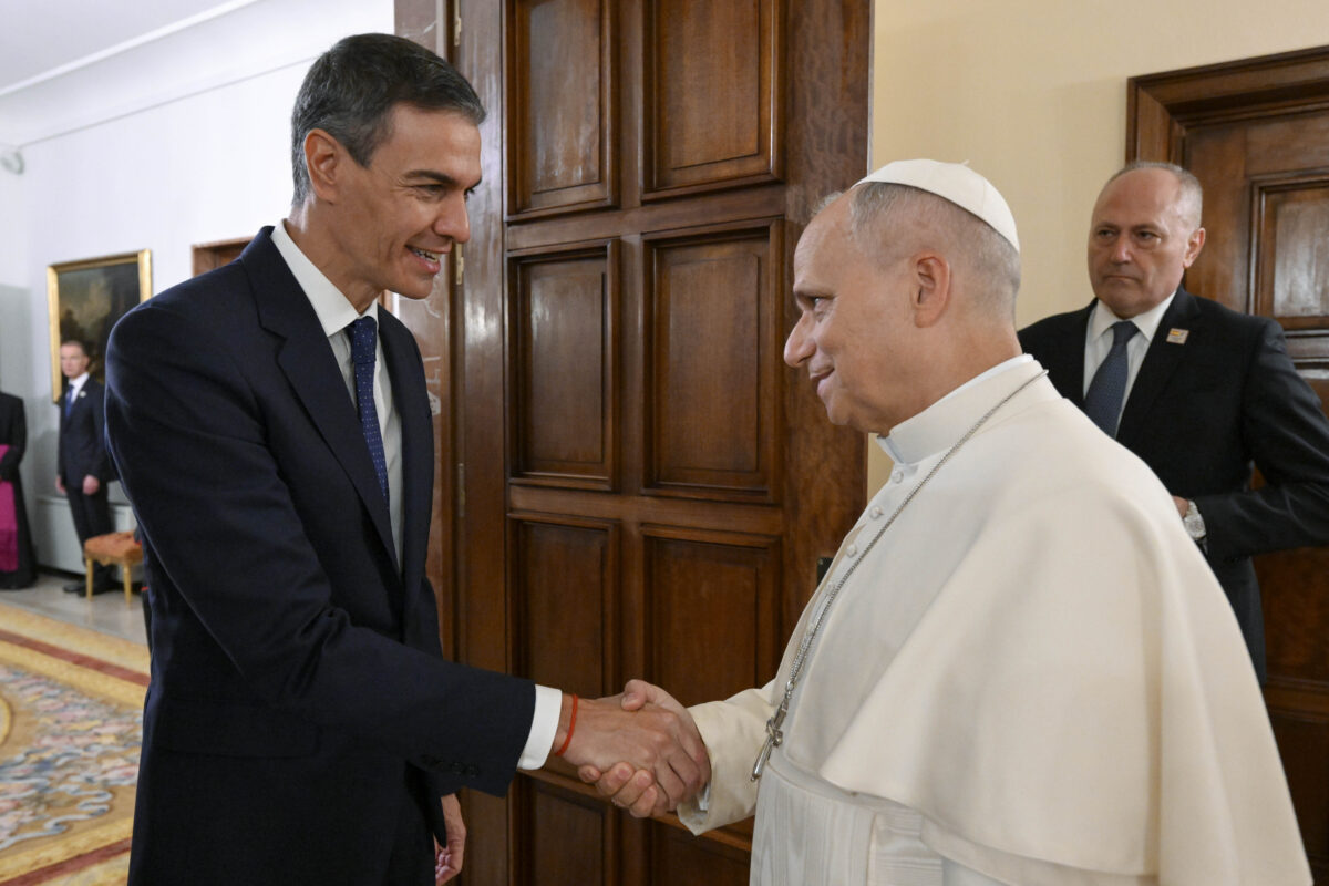 Spain, Sanchez to Pope: “We share a commitment to defending migration.”