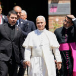 Abuse: Victims outside the Apostolic Nunciature in Madrid: “Pope, listen to us.”