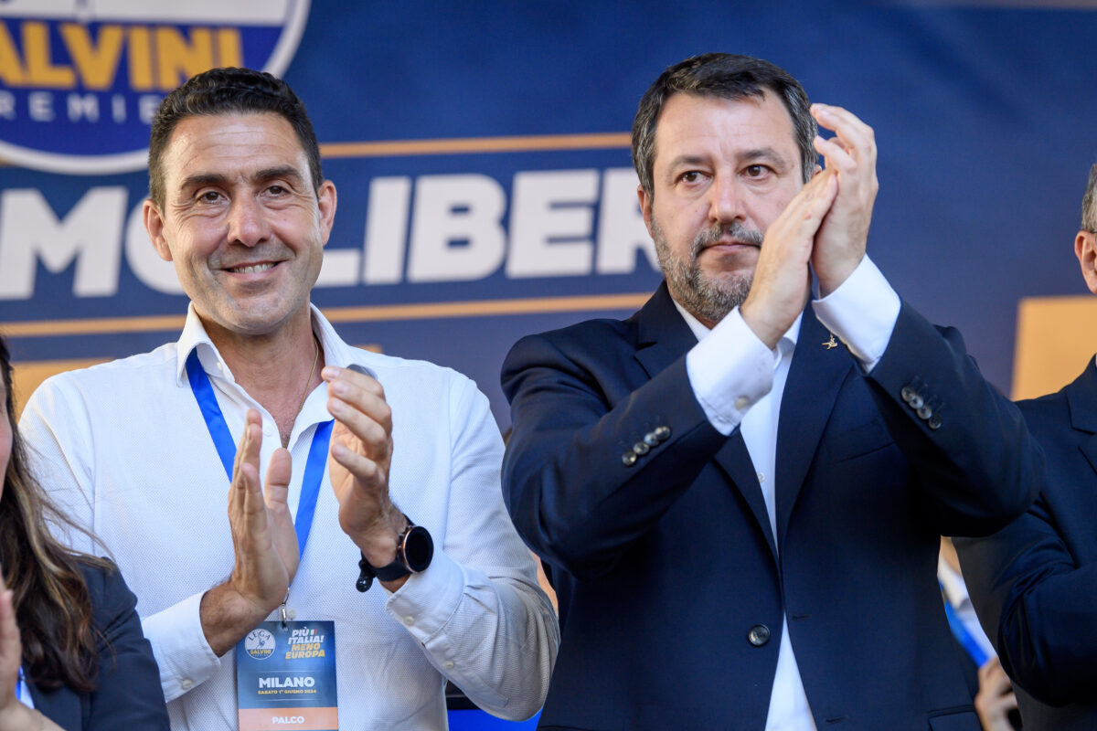 Centre-right, Salvini: ‘Vannacci? I’m not closing the door, but the coalition is still on’ Centre-right, Salvini: ‘Vannacci? I’m not closing the door, but the coalition is still on’