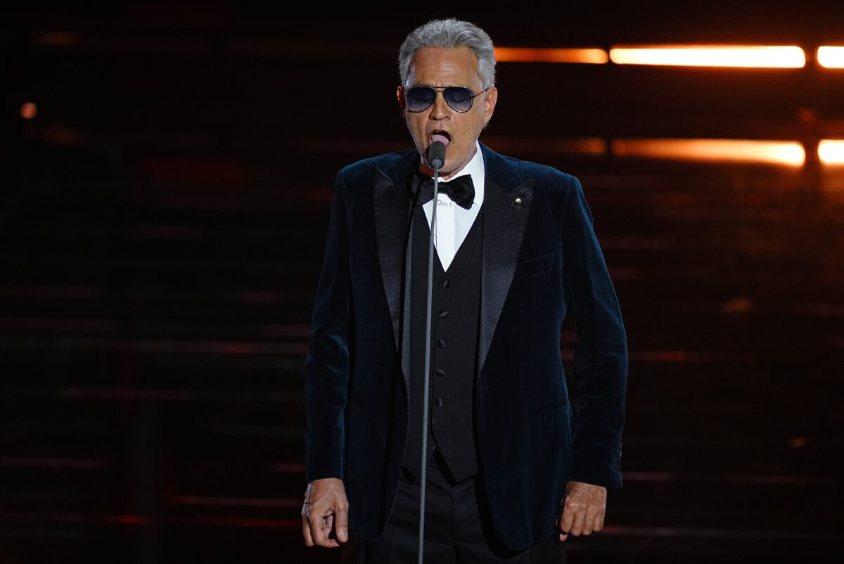 2026 World Cup, Andrea Bocelli to open the FIFA Countdown Concert
