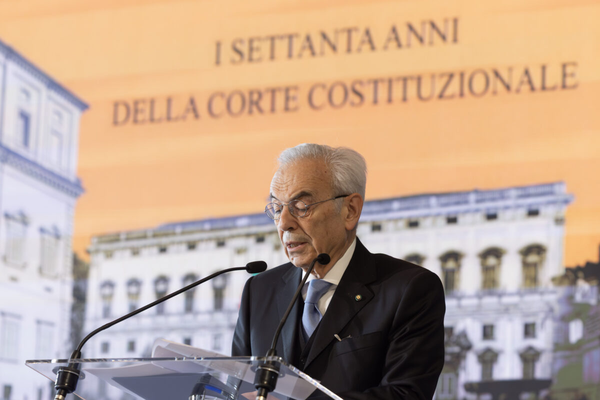 Constitutional Court, Amoroso: “Constitutional Court a safeguard against the abuse of decree-laws”