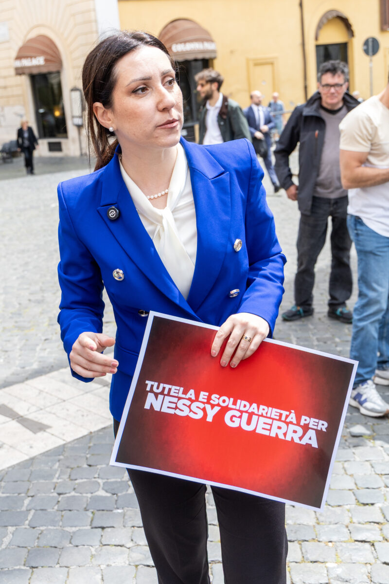 Egypt, Nessy Guerra: “I hope my ex-husband’s arrest will help us be repatriated”