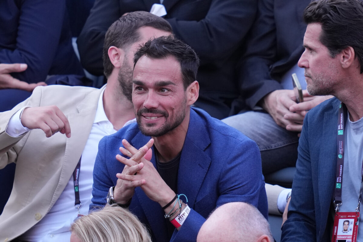 Tennis, Fognini: ‘Cobolli is a tough guy with a heart of gold; he’ll go far’