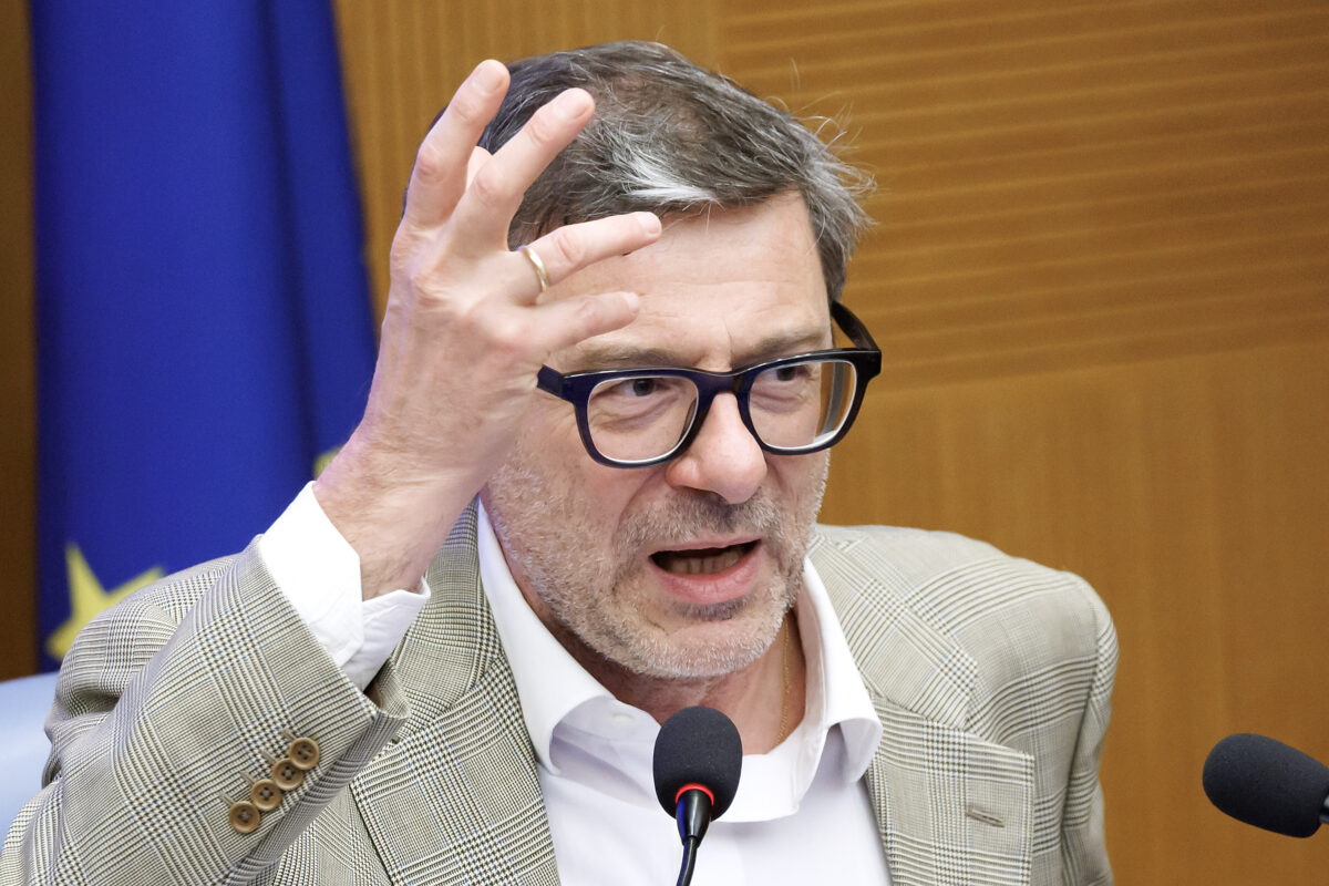 EU, Giorgetti: ‘Crises are dragging us down; we need a change of pace with politics at the centre’ EU, Giorgetti: ‘Crises are dragging us down; we need a change of pace with politics at the centre’