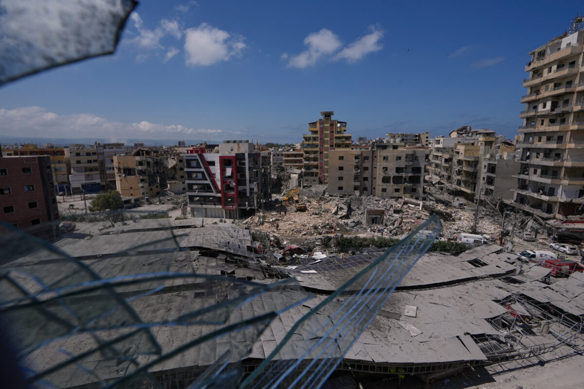 Lebanon: IDF orders evacuation of Tyre; Christian neighbourhood included for the first time Lebanon: IDF orders evacuation of Tyre; Christian neighbourhood included for the first time